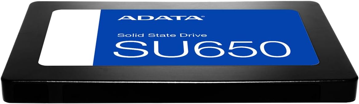 ADATA SATA SSD 2.5 Inch SU650 Solid State Drive 256GB ADATA SATA SSD 2.5 Inch SU650 Solid State Drive 256GB
